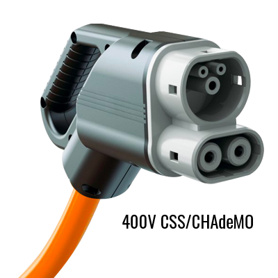 400V-CSSCHAdeMO charger